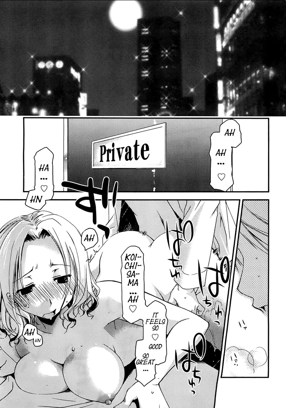 Hentai Manga Comic-The Grace Escape-Chapter 1-15